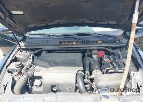 2011 Ford Taurus Sho из США, поврежденный, VIN 1FAHP2KT7BG188095